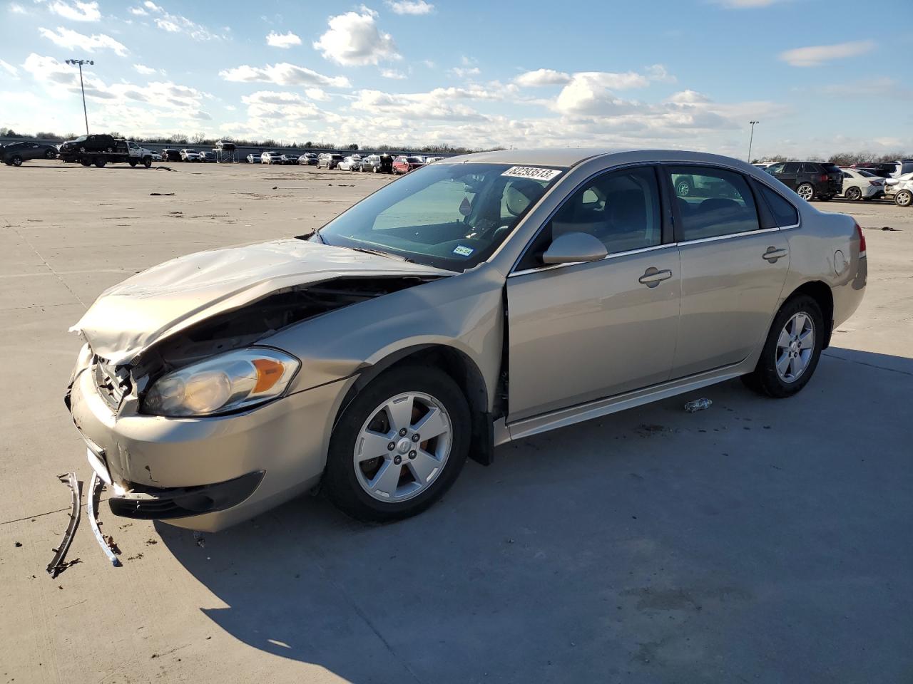 Image 1 of 2010 CHEVROLET IMPALA LT 2010 with VIN 2G1WB5EK5A1157131