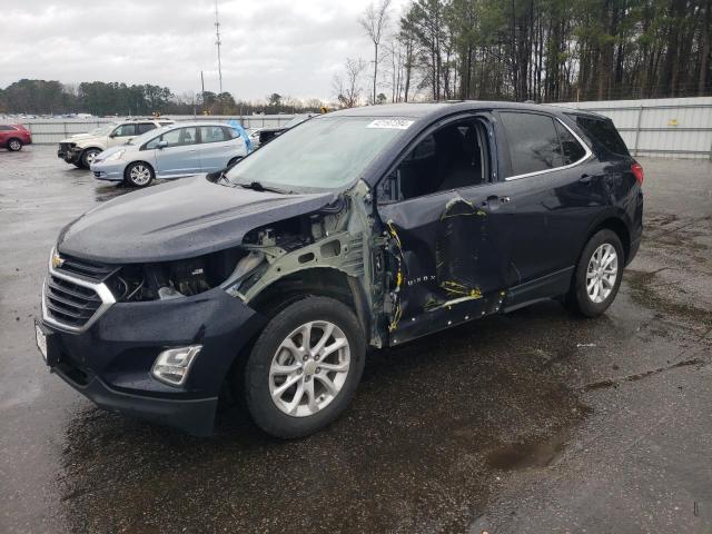 Image 1 of 2021 CHEVROLET EQUINOX LT 2021 with VIN 3GNAXUEV7MS132030