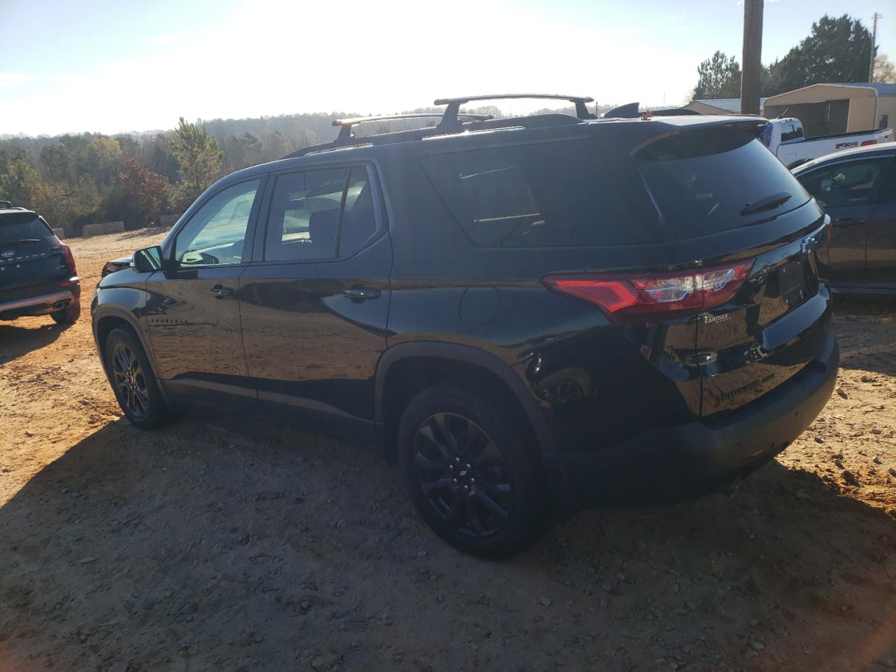 Obraz 2 z 2021 CHEVROLET TRAVERSE RS 2021 z VIN 1GNEVJKWXMJ188399