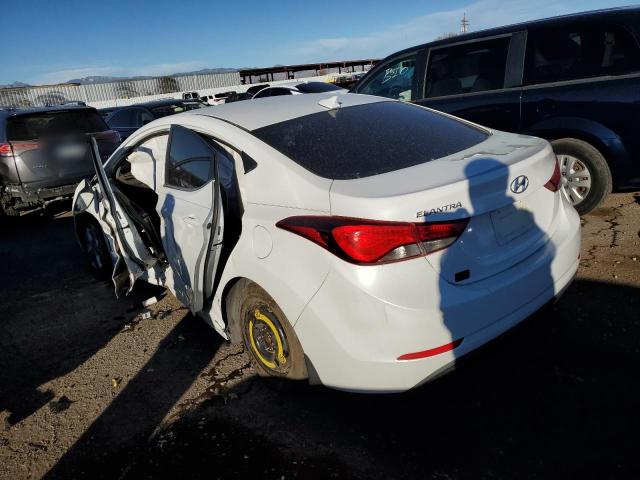 Изображение 2 2016 HYUNDAI ELANTRA SE 2016 с VIN 5NPDH4AEXGH733245