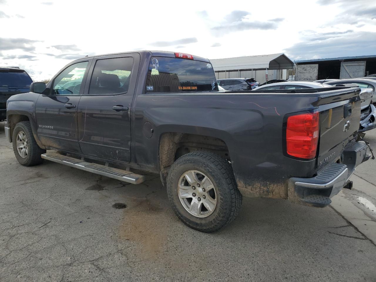 Изображение 2 2015 CHEVROLET SILVERADO C1500 LT 2015 с VIN 3GCPCREC6FG305231