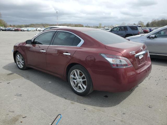 Image 2 of 2012 NISSAN MAXIMA S 2012 with VIN 1N4AA5AP8CC836836