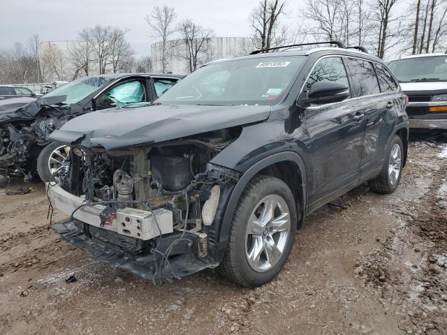 Image 1 of 2018 TOYOTA HIGHLANDER LIMITED 2018 with VIN 5TDDZRFHXJS498389