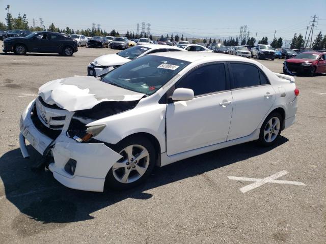 Image 1 of 2013 TOYOTA COROLLA BASE 2013 with VIN 5YFBU4EE2DP110231