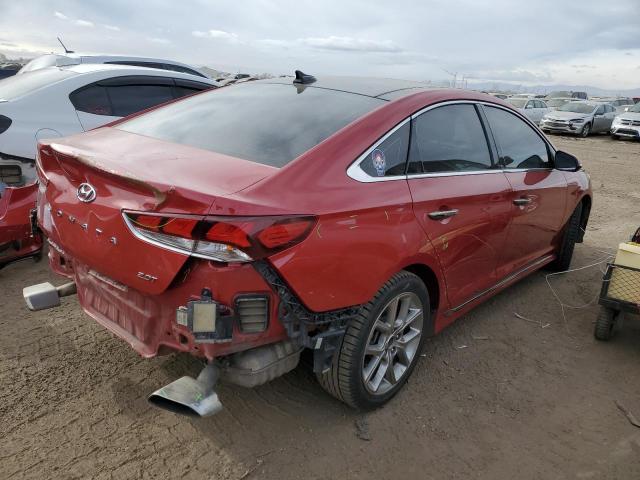 Image 3 of 2019 HYUNDAI SONATA LIMITED TURBO 2019 with VIN 5NPE34AB7KH802121