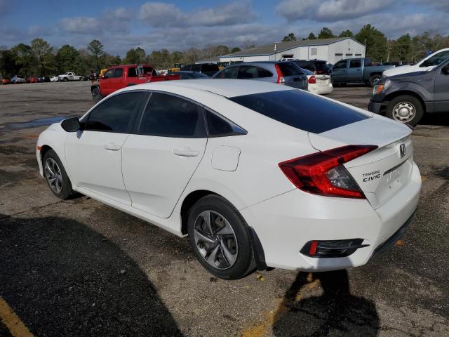 Image 2 of 2020 HONDA CIVIC LX 2020 with VIN 19XFC2F68LE011333