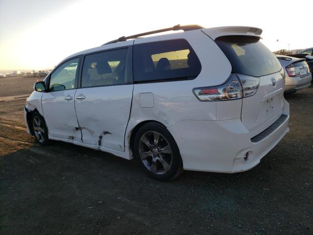 Obraz 2 z 2014 TOYOTA SIENNA SPORT 2014 z VIN 5TDXK3DC0ES465591