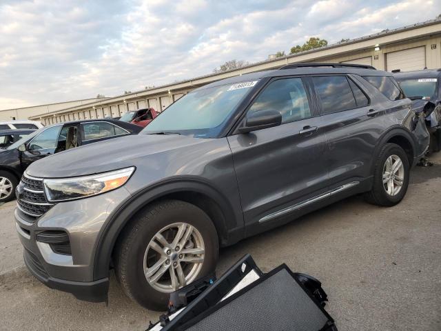 Obraz 1 z 2022 FORD EXPLORER XLT 2022 z VIN 1FMSK7DH1NGA93522