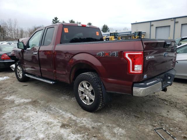 Image 2 of 2016 FORD F150 SUPER CAB 2016 with VIN 1FTEX1EP0GFC03930