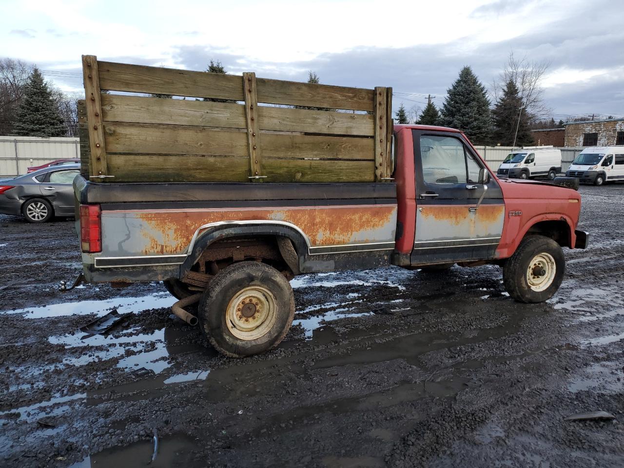 Image 3 of 1985 FORD F250  1985 with VIN 1FTEF26H7FNA34963