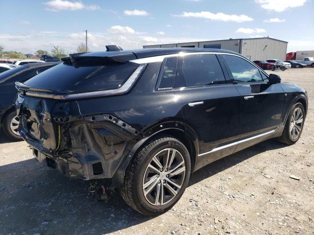 Изображение 3 2023 CADILLAC LYRIQ LUXURY 2023 с VIN 1GYKPPRL0PZ003488