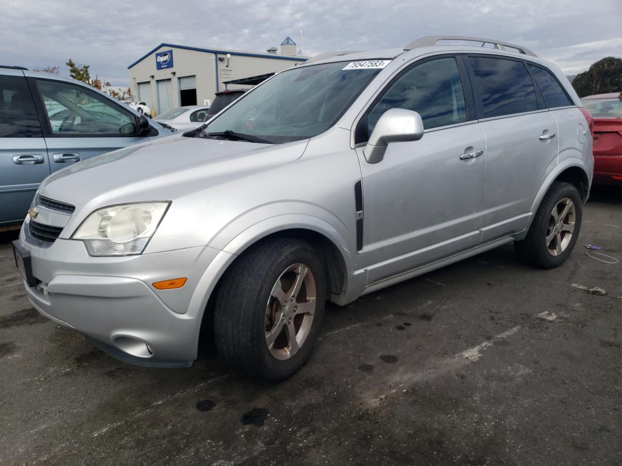 Image 1 of 2014 CHEVROLET CAPTIVA LT 2014 with VIN 3GNAL3EK0ES527213