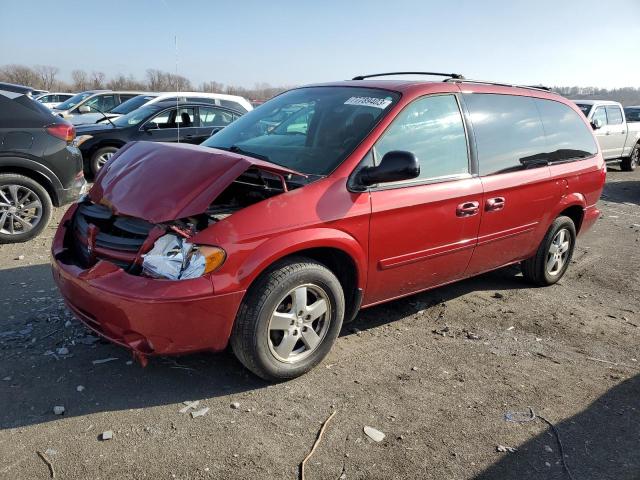 Image 1 of 2006 DODGE GRAND CARAVAN SXT 2006 with VIN 2D4GP44L86R835822