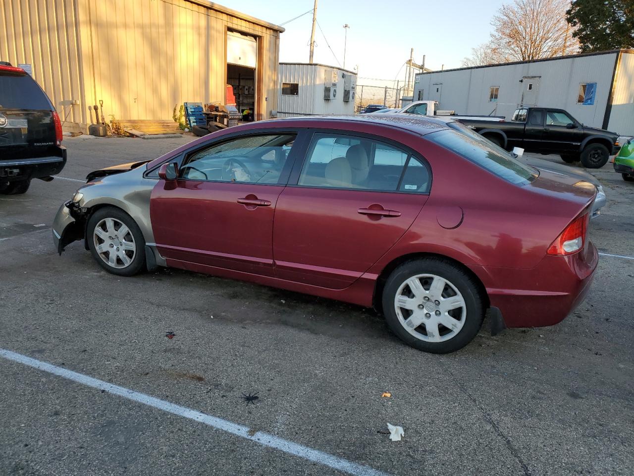 Изображение 2 2009 HONDA CIVIC LX 2009 с VIN 2HGFA16589H355380