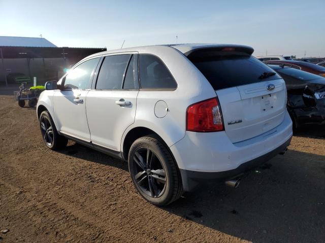 Image 2 of 2013 FORD EDGE SEL 2013 with VIN 2FMDK3JC2DBC58705