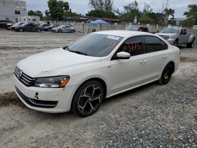 Image 1 of 2014 VOLKSWAGEN PASSAT S 2014 with VIN 1VWAS7A32EC071526