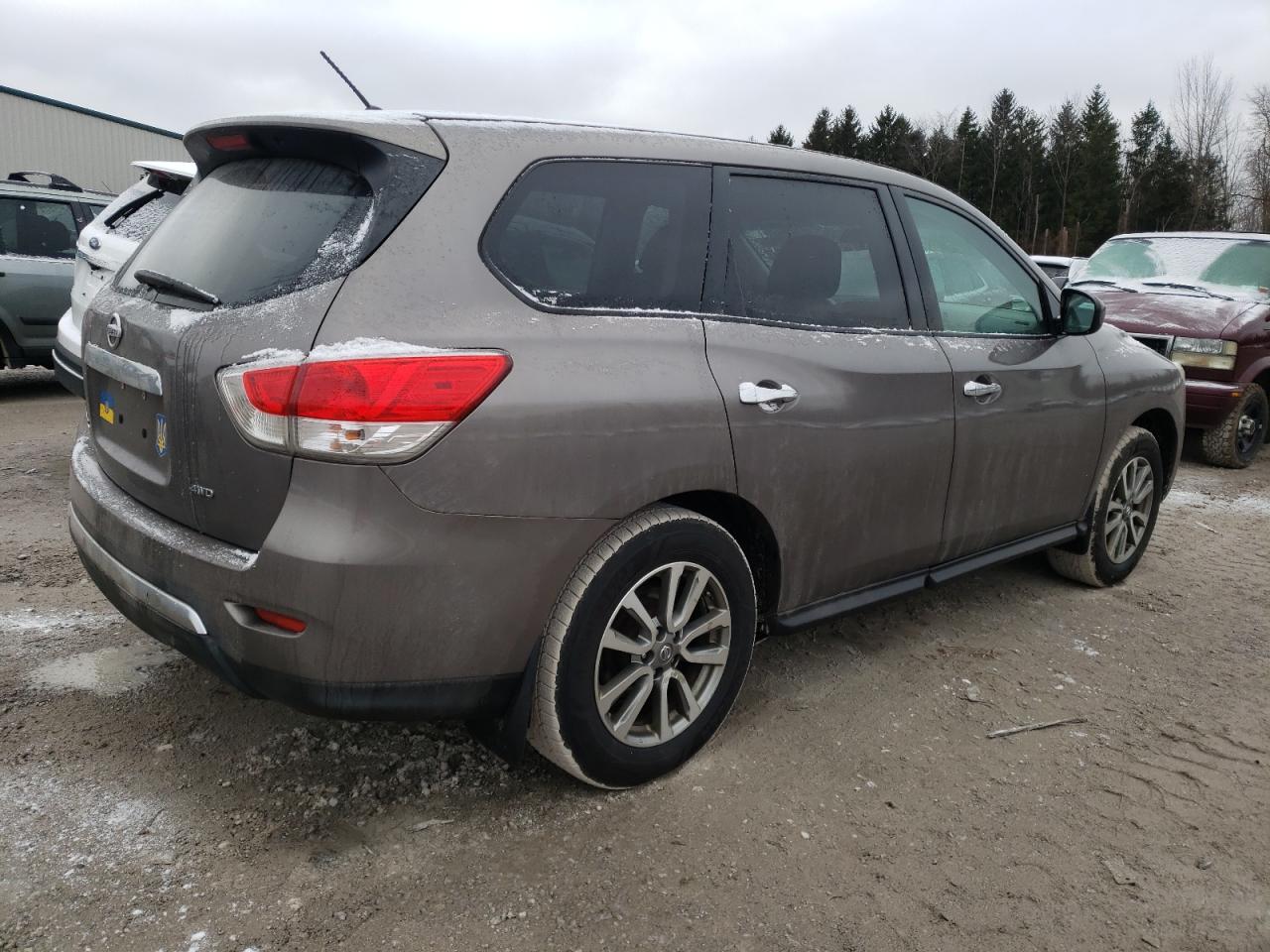 Obraz 3 z 2013 NISSAN PATHFINDER S 2013 z VIN 5N1AR2MM1DC616793
