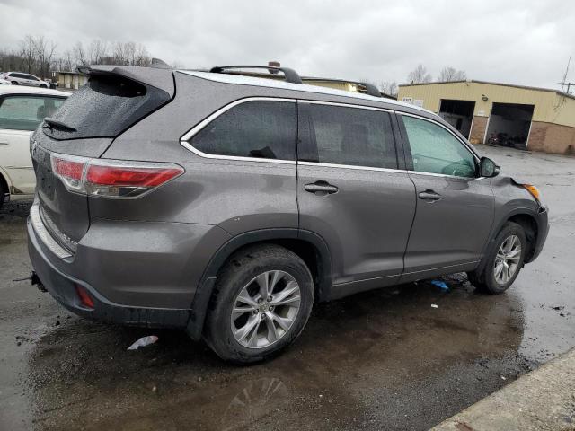 Изображение 3 2014 TOYOTA HIGHLANDER XLE 2014 с VIN 5TDJKRFH8ES039343