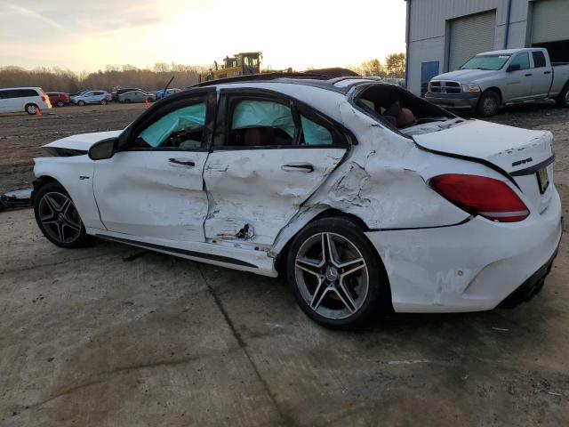Изображение 2 2020 MERCEDES-BENZ C 43 AMG 2020 с VIN W1KWF6EBXLR569188