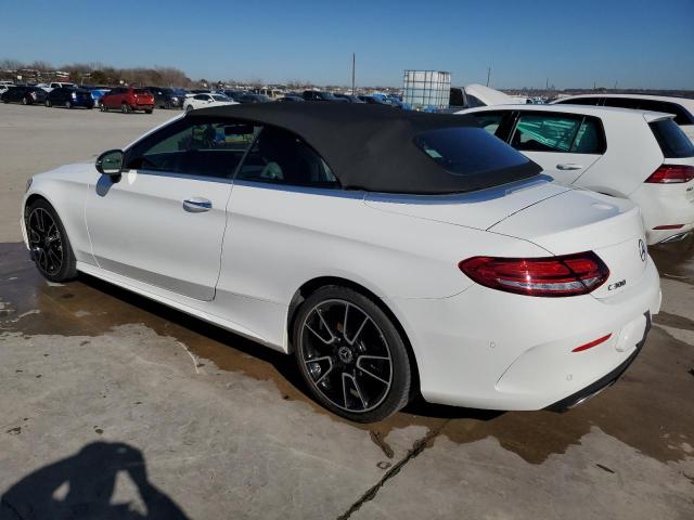 Image 2 of 2021 MERCEDES-BENZ C 300 2021 with VIN W1KWK8DB4MG078055