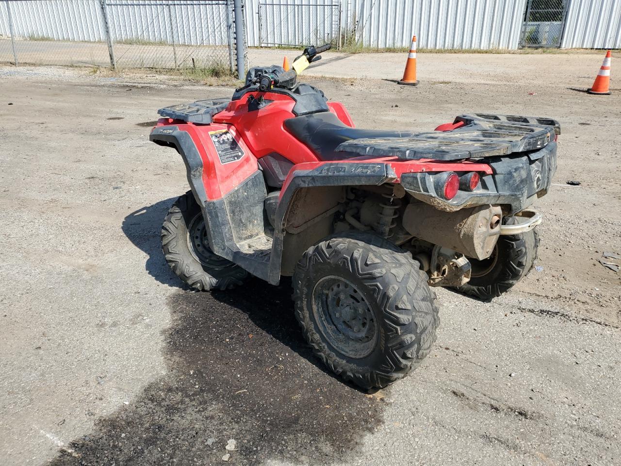 Obraz 3 z 2019 CAN-AM OUTLANDER 650 2019 z VIN 3JBLGAJ43KJ000191