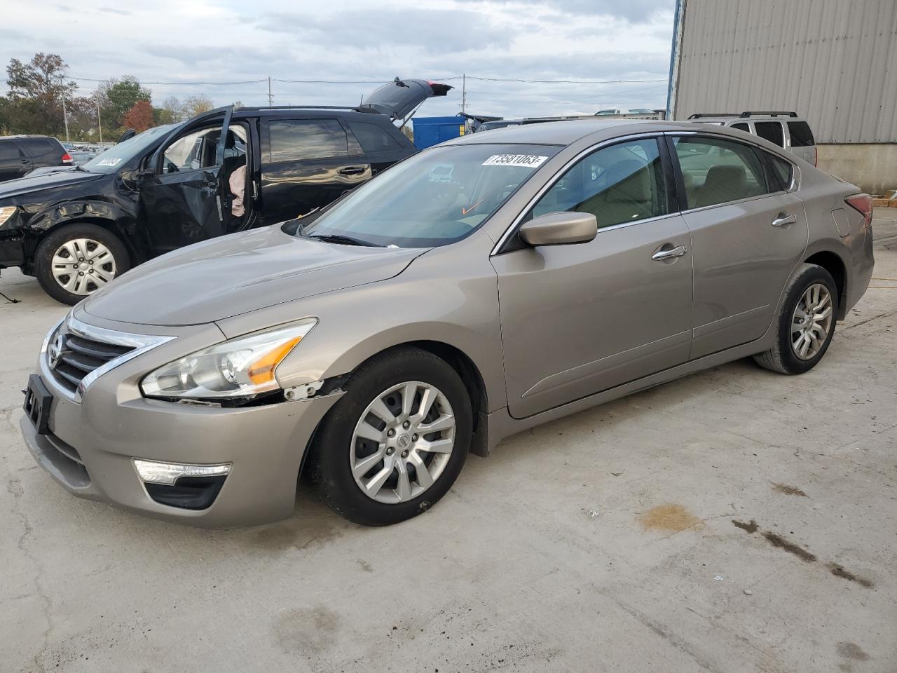 Image 1 of 2015 NISSAN ALTIMA 2.5 2015 with VIN 1N4AL3AP3FN879777