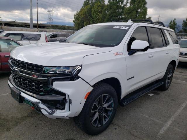 Изображение 1 2021 CHEVROLET TAHOE K1500 Z71 2021 с VIN 1GNSKPKD0MR458402
