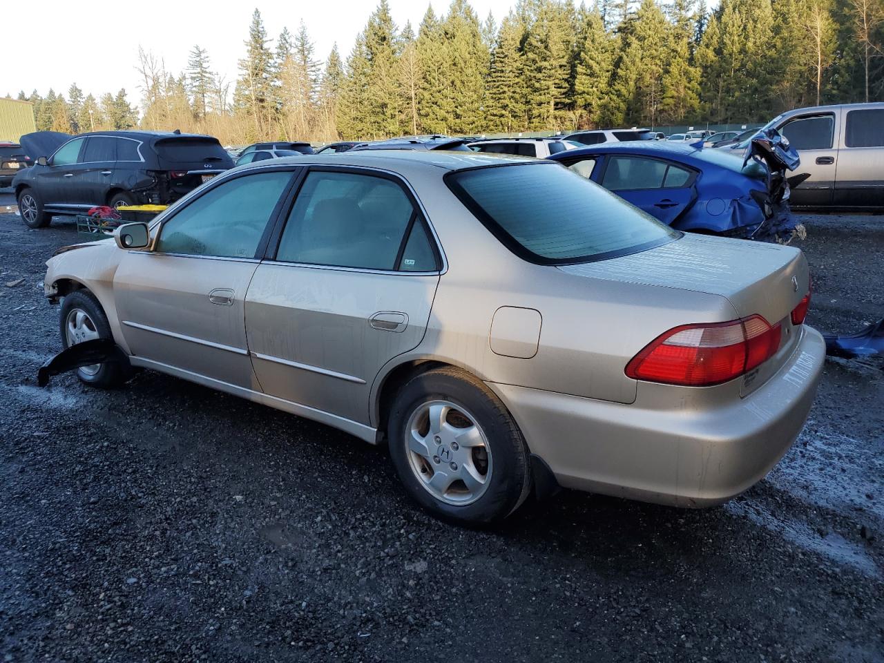 Изображение 2 2000 HONDA ACCORD EX 2000 с VIN JHMCG5658YC042904
