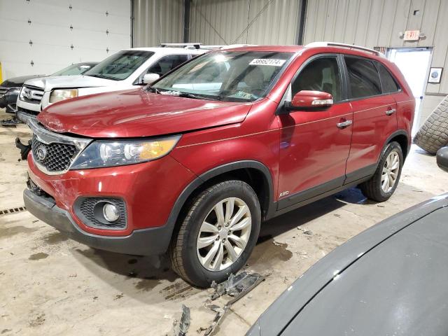 Image 1 of 2011 KIA SORENTO BASE 2011 with VIN 5XYKTDA2XBG066754