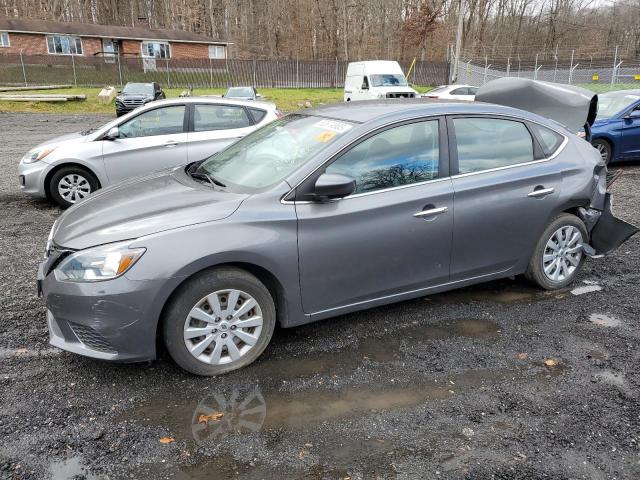 Image 1 of 2019 NISSAN SENTRA S 2019 with VIN 3N1AB7AP2KY244862