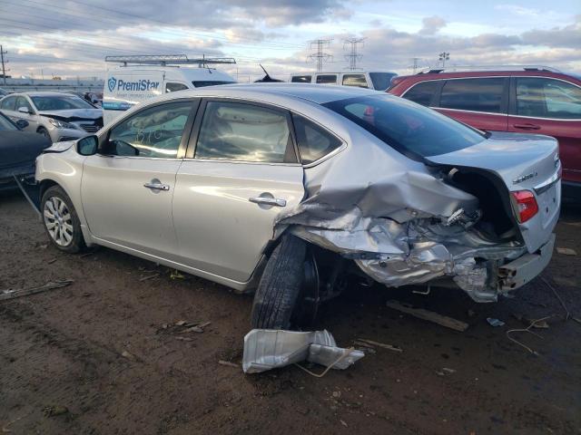 Image 2 of 2017 NISSAN SENTRA S 2017 with VIN 3N1AB7AP1HY245106