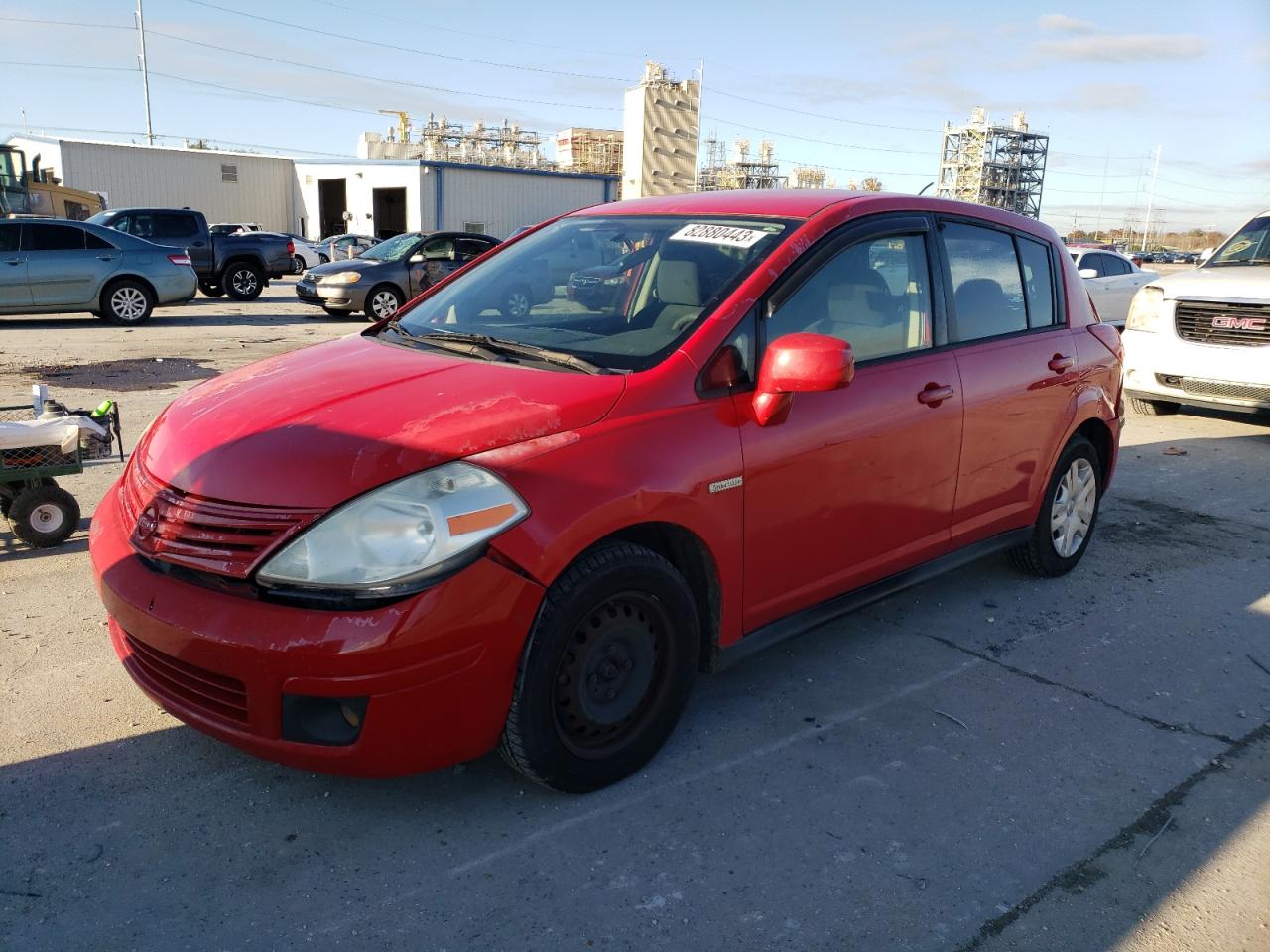 Image 1 of 2010 NISSAN VERSA S 2010 with VIN 3N1BC1CPXAL390580