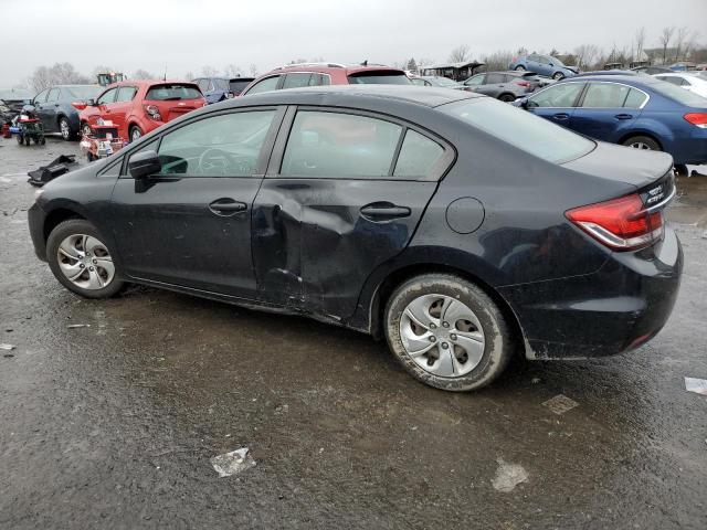 Image 2 of 2014 HONDA CIVIC LX 2014 with VIN 2HGFB2F55EH521139