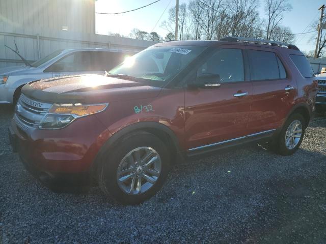 Image 1 of 2015 FORD EXPLORER XLT 2015 with VIN 1FM5K7D8XFGC57154
