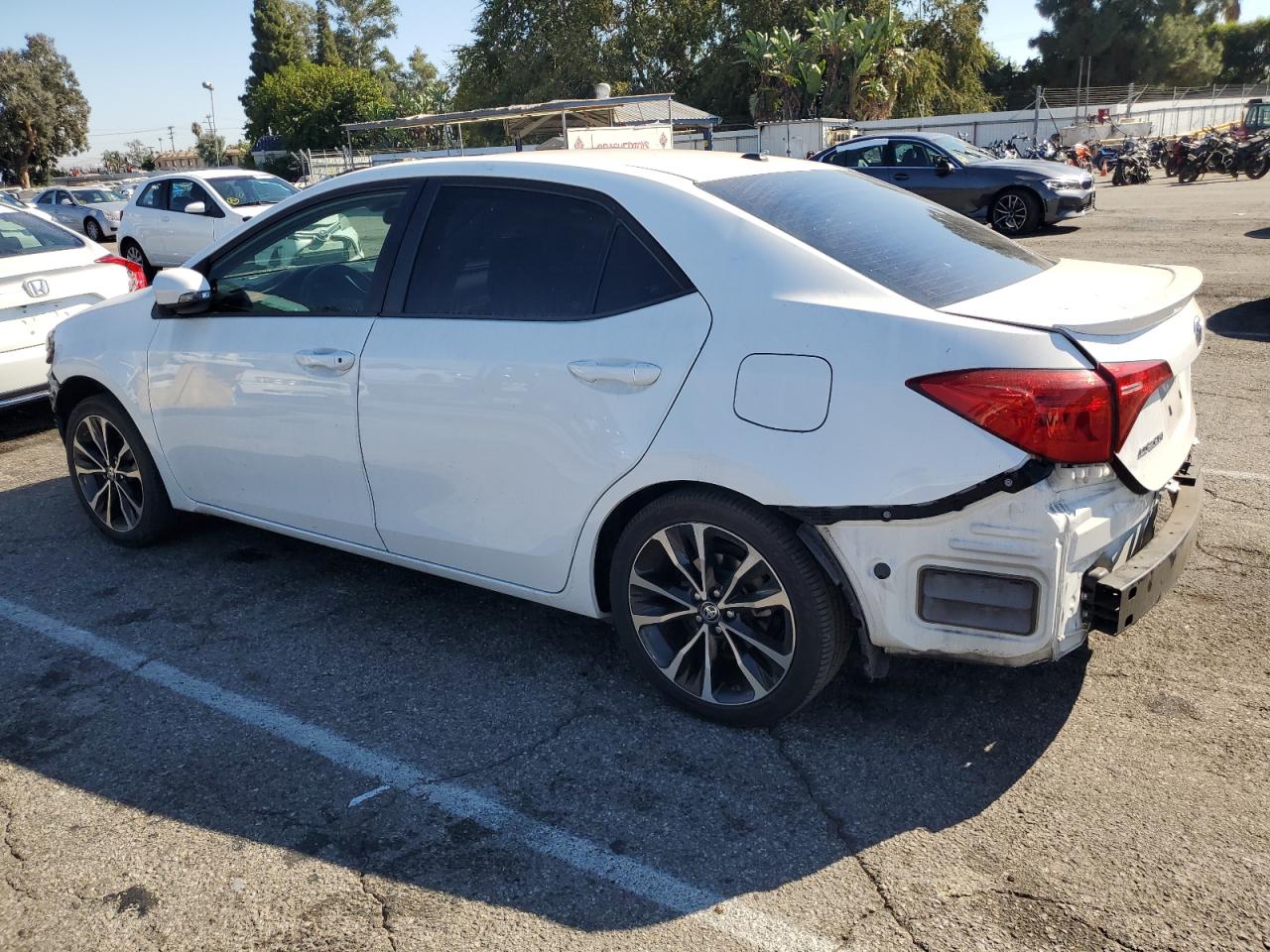 Изображение 2 2018 TOYOTA COROLLA L 2018 с VIN 5YFBURHE0JP780039