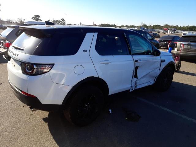 Image 3 of 2019 LAND ROVER DISCOVERY SPORT HSE 2019 with VIN SALCR2FX2KH829331
