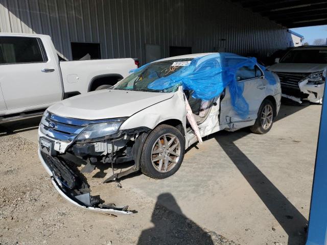 Image 1 of 2012 FORD FUSION SEL 2012 with VIN 3FAHP0JG0CR342195