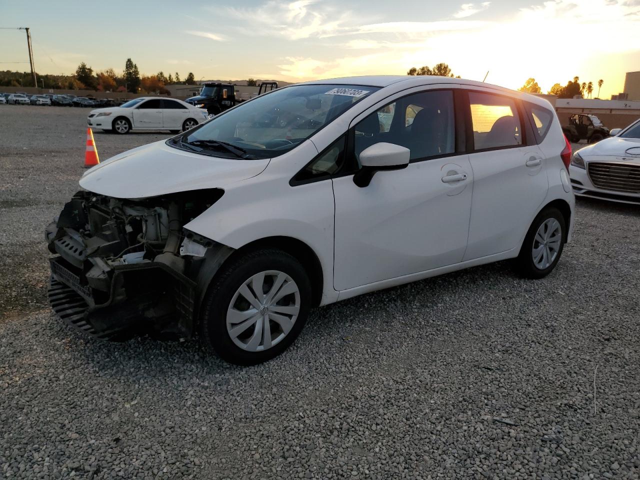 Image 1 of 2017 NISSAN VERSA NOTE S 2017 with VIN 3N1CE2CP7HL372620