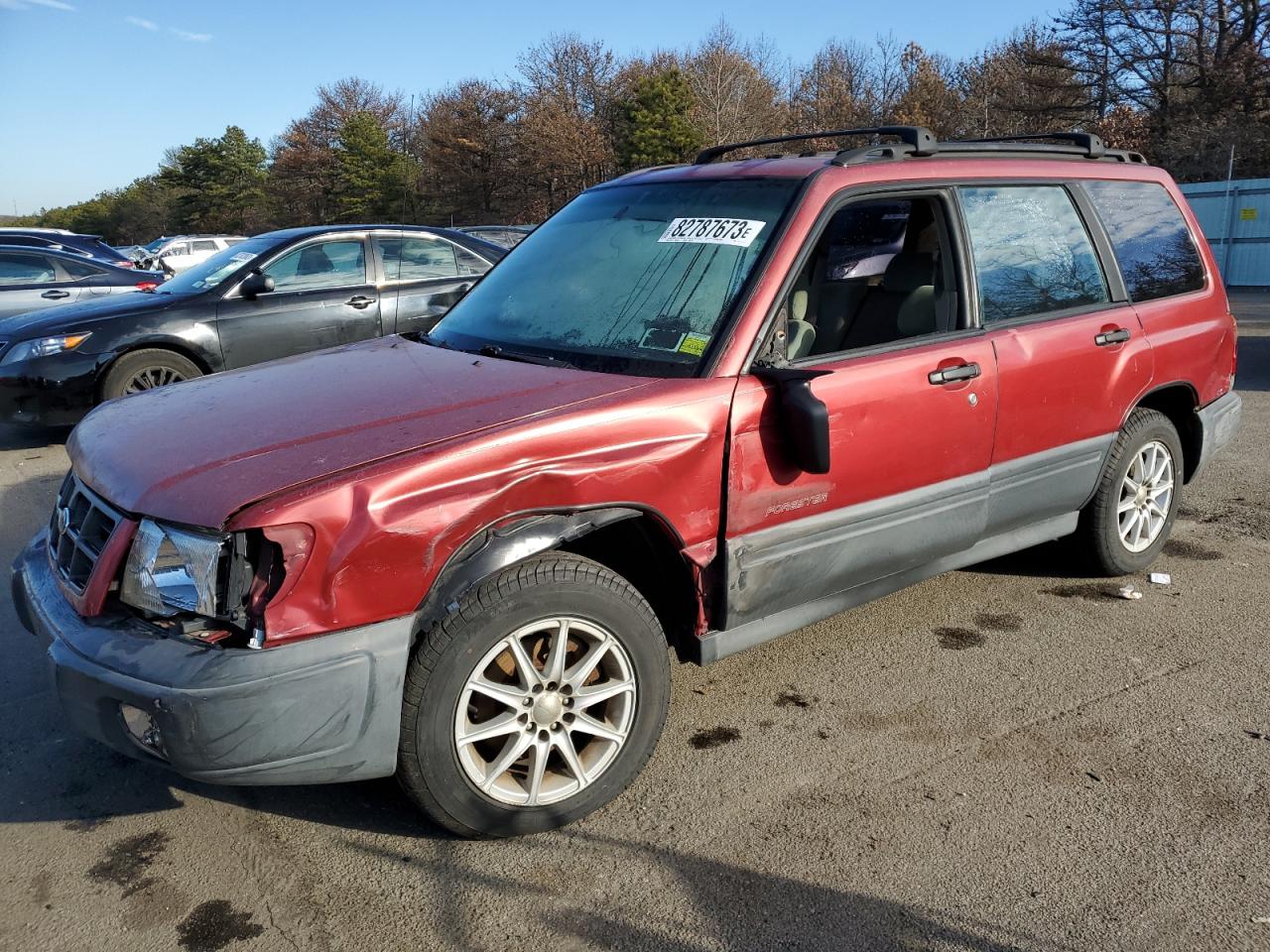 Image 1 of 1999 SUBARU FORESTER L 1999 with VIN JF1SF6352XH715686