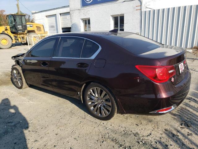 Image 2 of 2016 ACURA RLX ADVANCE 2016 with VIN JH4KC1F90GC001698