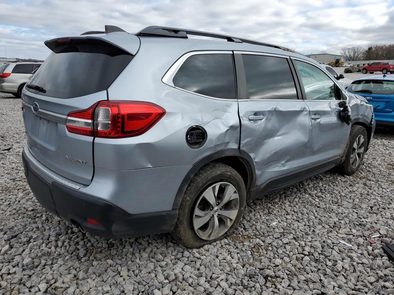 Obraz 3 z 2021 SUBARU ASCENT PREMIUM 2021 z VIN 4S4WMACD3M3426431