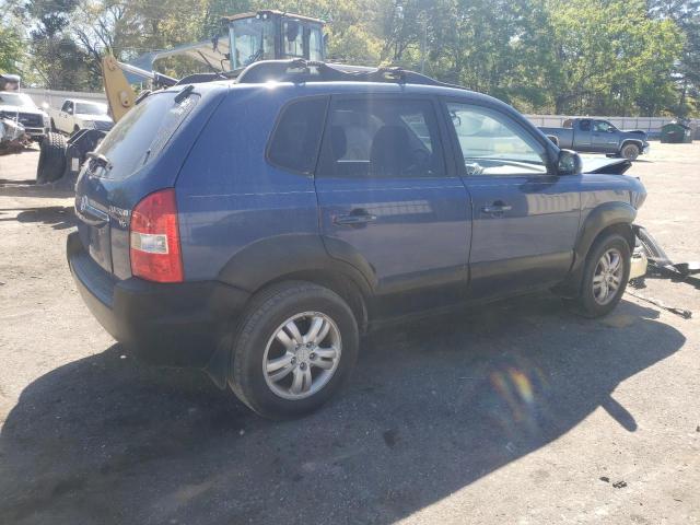 Image 3 of 2007 HYUNDAI TUCSON SE 2007 with VIN KM8JN12D07U668228