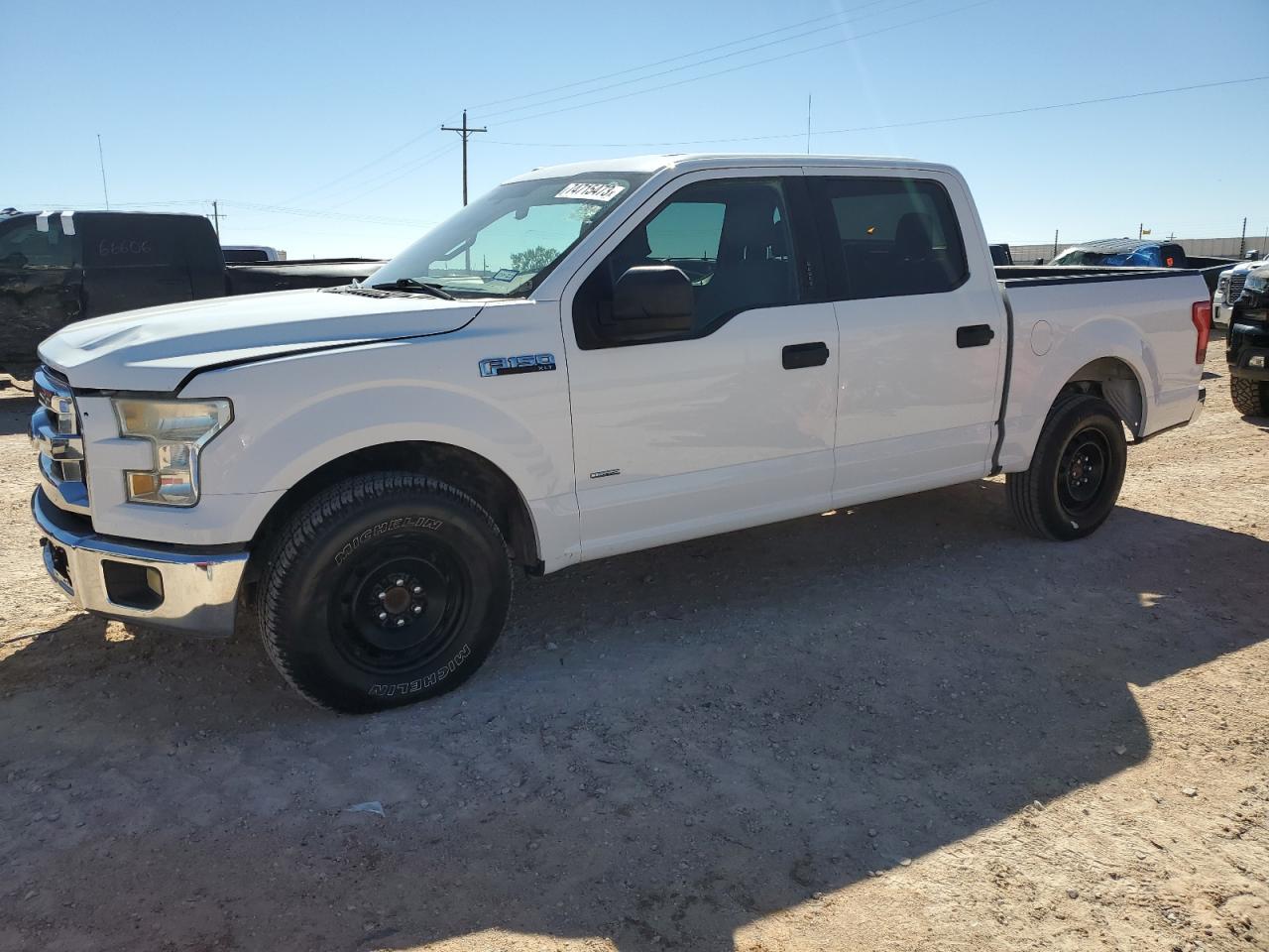 Изображение 1 2016 FORD F150 SUPERCREW 2016 с VIN 1FTEW1CG6GFA16147