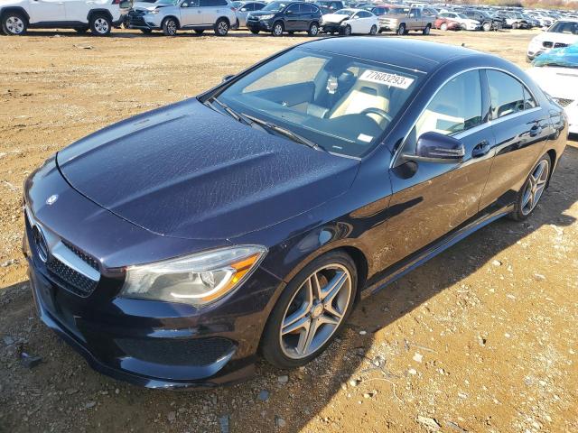 Image 1 of 2014 MERCEDES-BENZ CLA 250 2014 with VIN WDDSJ4EB4EN034966