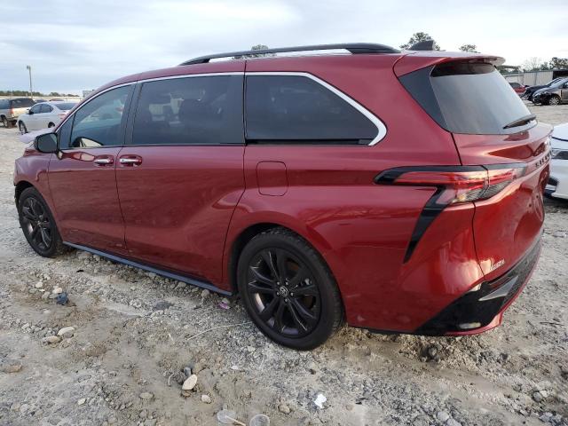 Изображение 2 2022 TOYOTA SIENNA XSE 2022 с VIN 5TDXRKEC1NS133485