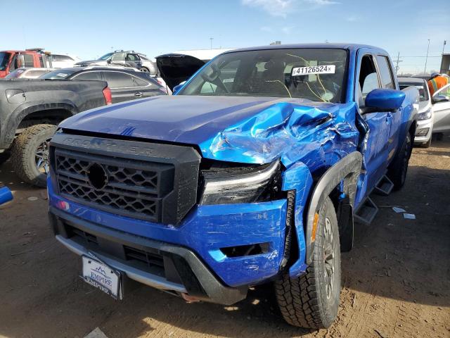 Изображение 1 2024 NISSAN FRONTIER S 2024 с VIN 1N6ED1EKXRN620104