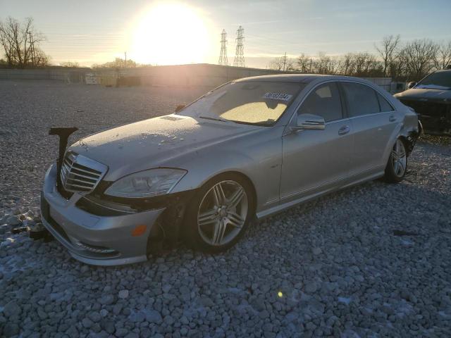Изображение 1 2012 MERCEDES-BENZ S 550 4MATIC 2012 с VIN WDDNG9EB6CA462275