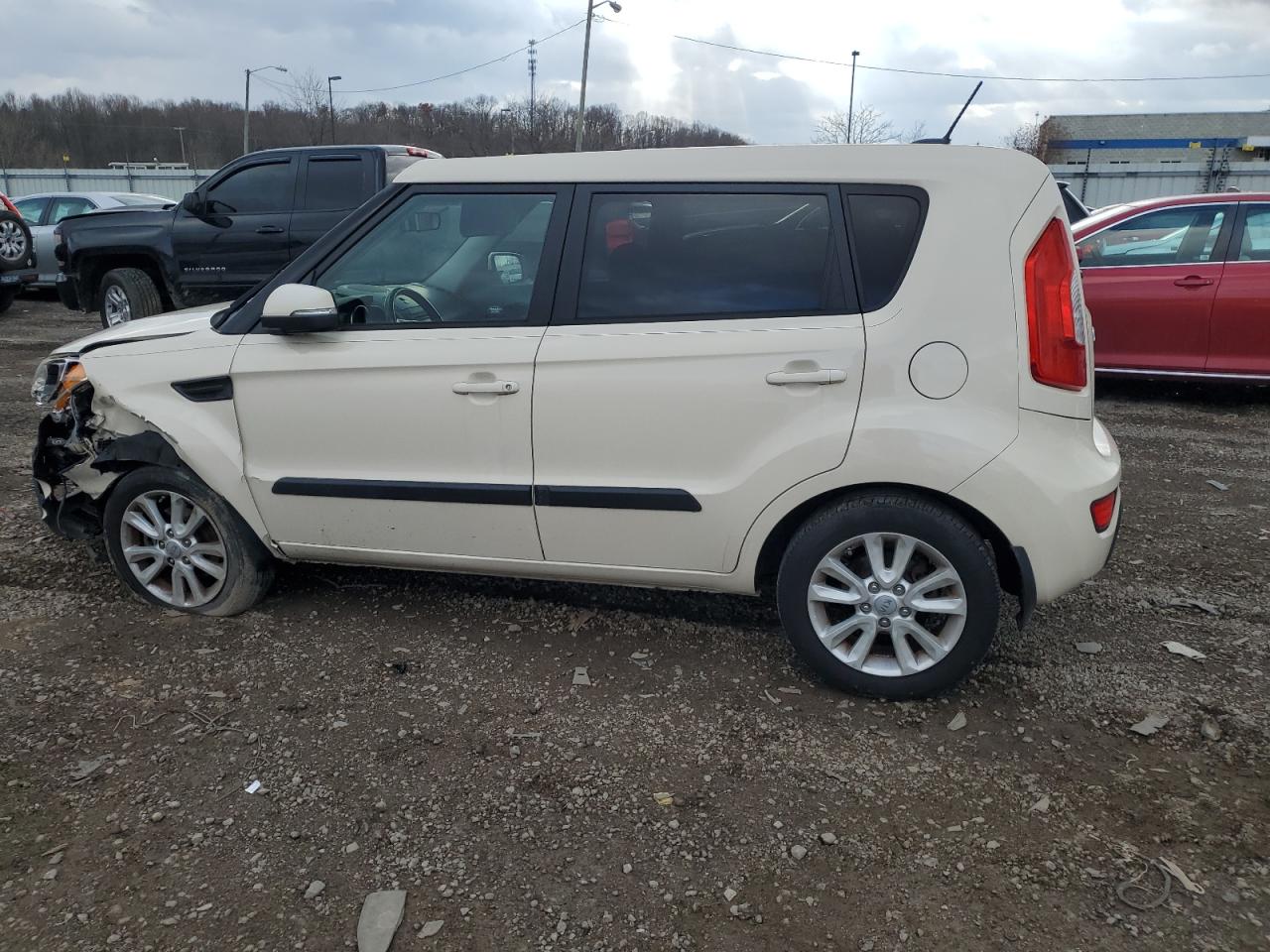 Изображение 2 2013 KIA SOUL + 2013 с VIN KNDJT2A61D7764866