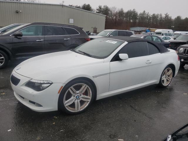 Image 1 of 2008 BMW 650 I 2008 with VIN WBAEB53528CX63293