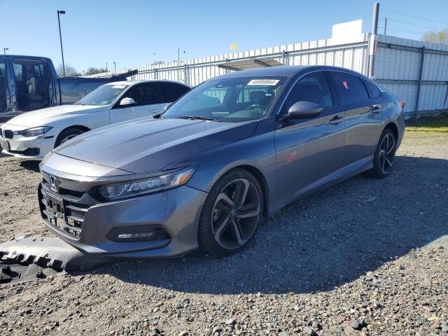 Изображение 1 2018 HONDA ACCORD SPORT 2018 с VIN 1HGCV1F33JA135203